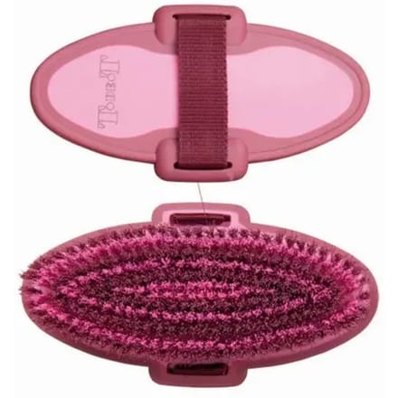Paardenborstel met manen, tweekleurig assortiment T de T
