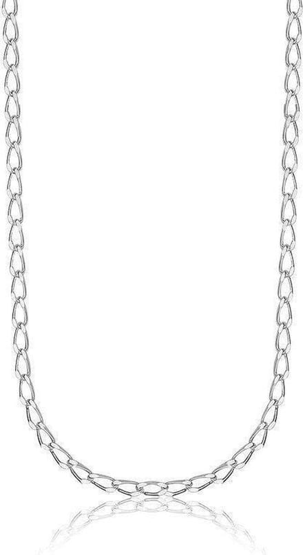 Montebello Ketting Italiaanse Schakel - 925 Zilver - 1.5mm - 50cm