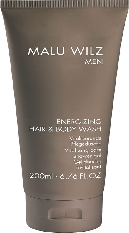 Malu Wilz Men Energizing Hair & Body Wash 200 Ml
