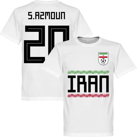 Iran Azmoun 20 Team T-Shirt - L
