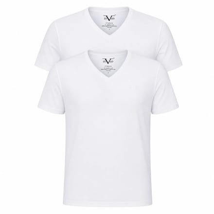 19V69 Italia - 2pack T-Shirts - Wit - L