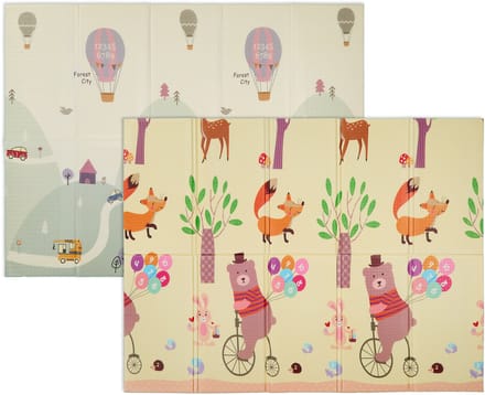 Speelmat baby - opvouwbaar - dubbelzijdig - 200 x 150 cm
