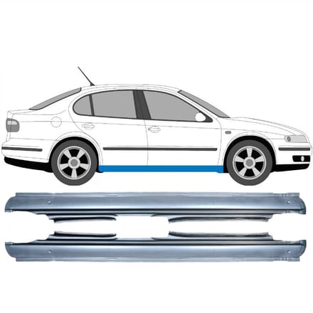 Volledige dorpel voor Seat Leon 1999-2004 / Links + Rechts