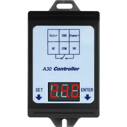 DC 6 ~ 80V spanningsdetectie opladen ontladingsmonitor relaisschakelaarcontroller met