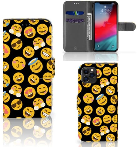 Apple iPhone 11 Pro Telefoon Hoesje Emoji