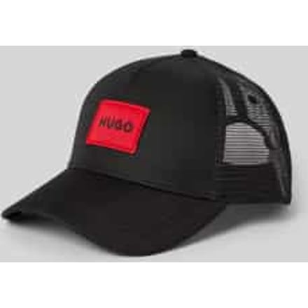 Trucker-pet met labelpatch, model 'Kody'