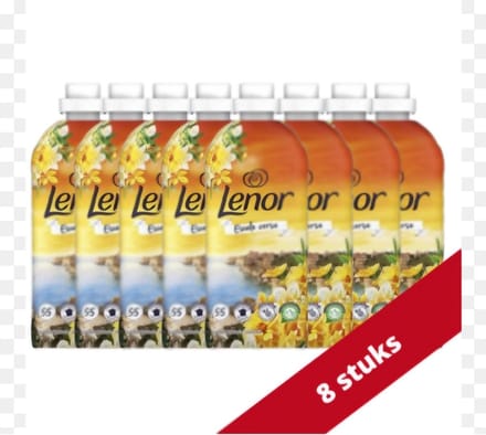 Lenor Wasverzachter Escale Corse 8x 55 wasbeurten 8x 1155 ml