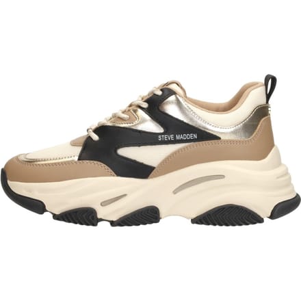 Dames Sneakers Steve Madden Progressive /black Khaki - Maat 37