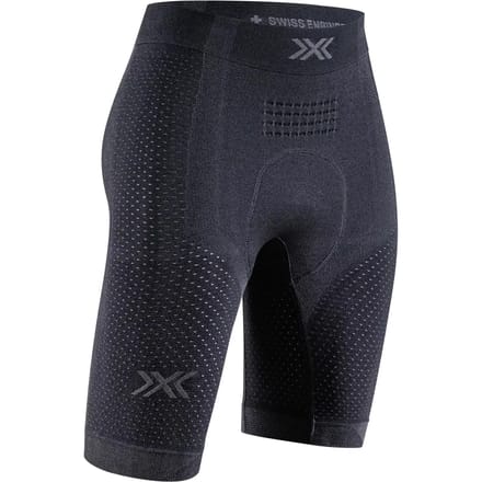 X-Bionic Xceed Ride Liner Shorts Dames - Zwart/Grijs - Maat XS