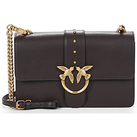 PINKO Love One Crossbody tas 27 cm - Dames - marrone marasca