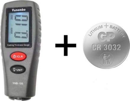 lakdikte meter laagdikte meter Diktemeter - Nauwkeurig - Autolak - auto