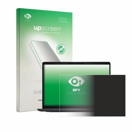 upscreen - privacy screenprotector voor Dell Pro 7 Series 13 P713260 - Folie Beschermfolie Blauwlichtfilter