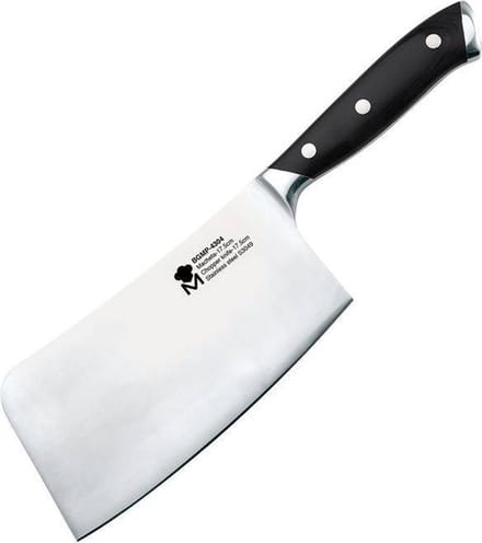 Bergner Masterpro RVS Hakbijl - Lemmet 17.5 cm- Totale lengte 30 cm