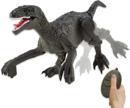 Gear2Play - RC Dino Raptor Robot - met Afstandsbediening