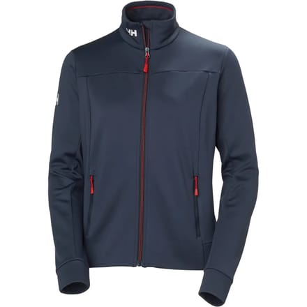 Helly Hansen Crew Fleece Met Volledige Rits Blauw S Vrouw