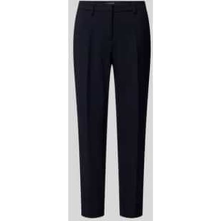 Regular fit stoffen broek met katoen, model 'KRYSTAL'