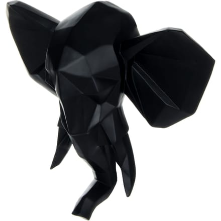 Decoratief wandobject Elephant | Decorationable