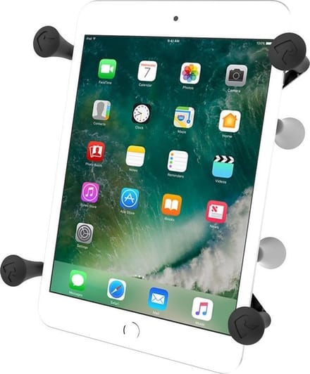 RAM Mount RAM-HOL-UN8B houder Tablet/UMPC Zwart Passieve houder