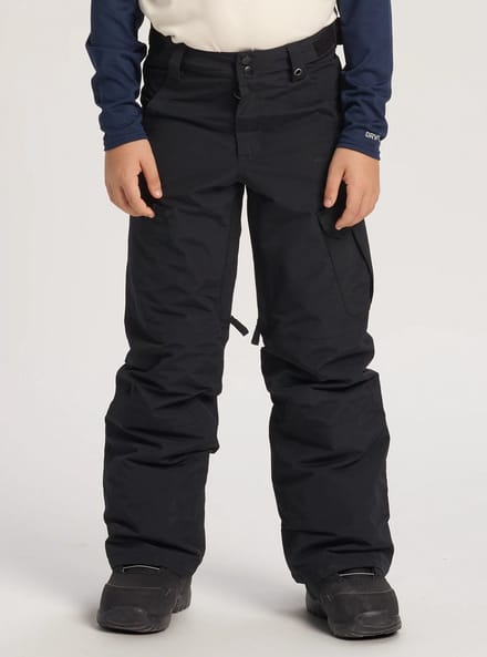 BURTON jongens exile cargobroek zwart - s