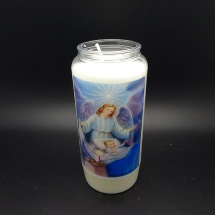 Noveenkaars Engelen 008 - 6 dagen brander (5 stuks)