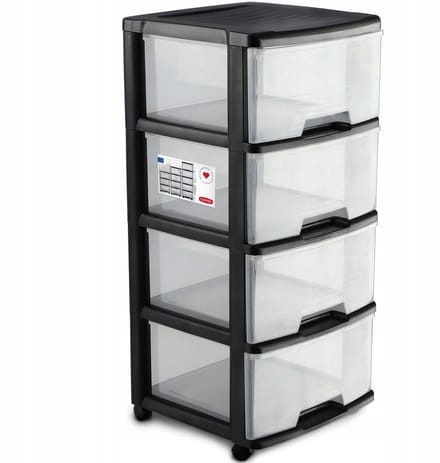 ladesysteem 4x20l + wielen