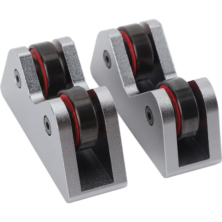 2 STUKS Biljartkeu Rechtheidscontrole Roestvrij Staal Poolkeu Stok Schacht Roller Rechtheid zilver