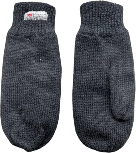 Dames wanten - Winter want - Thinsulate - Wol - Zwart - One size