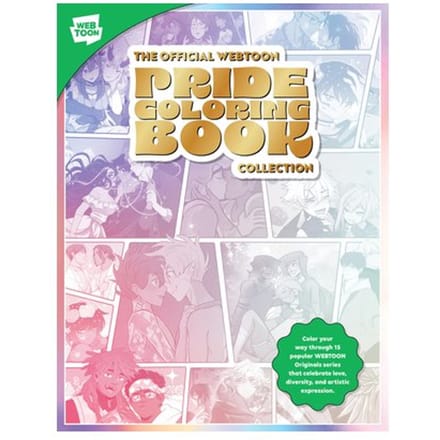 The Official Webtoon Pride Coloring Book Collection - Webtoon - WEBTOON Entertainment