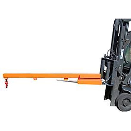 Lastarm voor heftruck, 2400-1,0, grijs RAL 7005