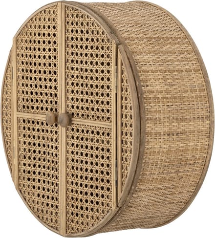 Bloomingville - Otto Kast - Beige - Rotan