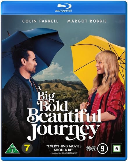 A Big Bold Beautiful Journey (Blu-ray)