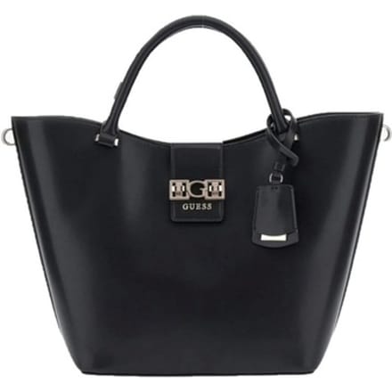 GUESS handtas schoudertas Jane Tote Bag Black zwart