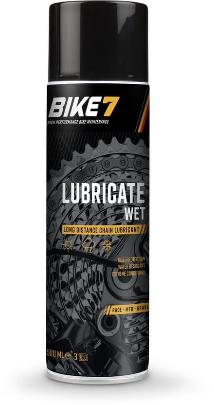 BIKE7 LUBRICATE WET 500ML
