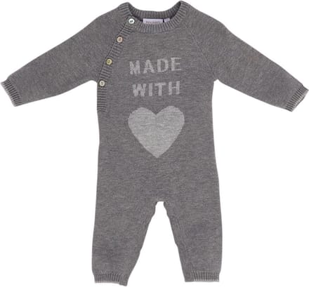 Noukie's - Pak Tricot Grijs-12M
