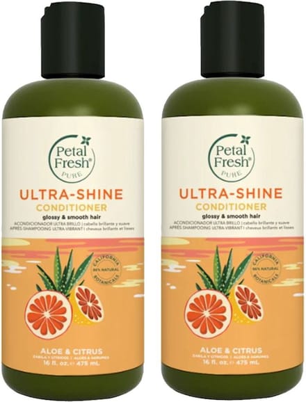 PETAL FRESH - Conditioner - Aloe & Citrus - 2 pak