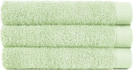 Washand 16x21 cm Uni Pure Royal Mint Groen - 6 stuks