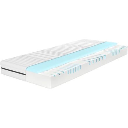 LIVARNO 7-zones koudschuimmatras Comfort (Medium (H2), 90 x 200 cm)