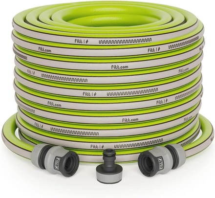 Tuinslang - Flexibele Slang - Tuin Sproeien - Anti-Knik Technologie - 15 meter - Limoengroen