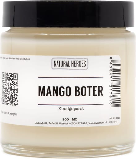 Natural Heroes - Mango Boter (Koudgeperst & Geraffineerd) 250ml