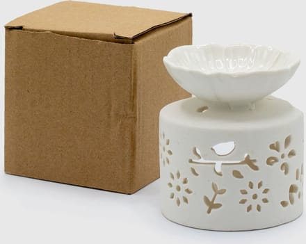 Wax melts brander - oliebrander - wit