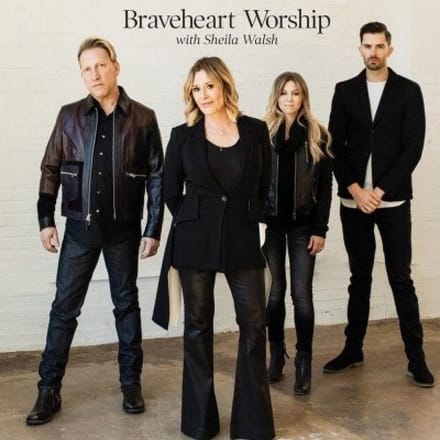 Braveheart Worship With Sheila Walsh - With Sheila Walsh (CD)