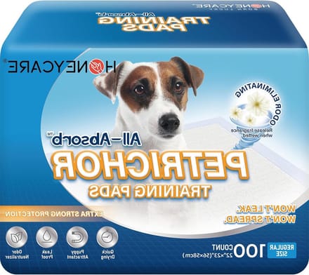 Training Pads 100-count blauw 22" x 23" - grote honden