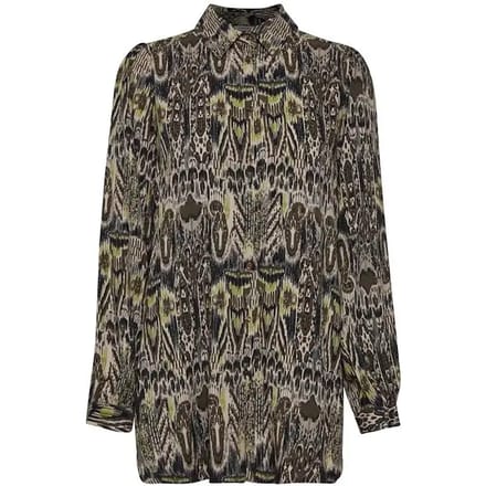 b.young - BYJOSA LONG SHIRT - Dames - Shirts