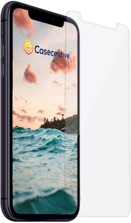 Casecentive Glass Screenprotector 2D - Glasplaatje - iPhone 11 Pro Max / XS Max