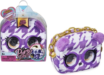 Purse Pets Micro Posh Panda interactieve tas - micro
