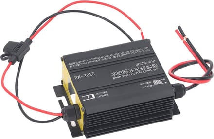 Zonne Laadregelaar - MPPT Controller - Batterij Opladen - Boost Functie - 16A 300W - Metaal