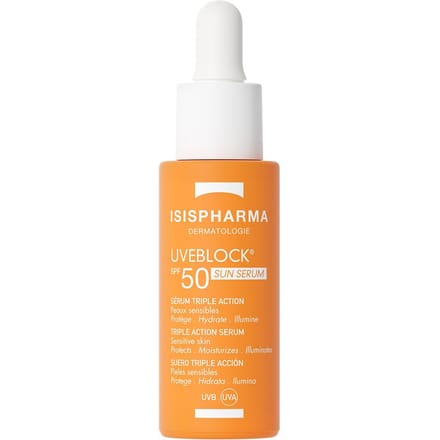 Isispharma Uveblock SPF 50+ Zonneserum 28 Concentraat