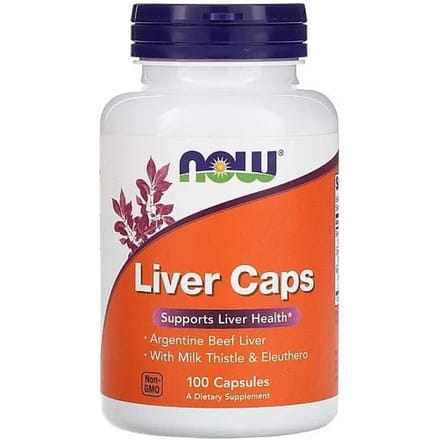 Now Foods - LEVEREXTRACT, 100 CAPS