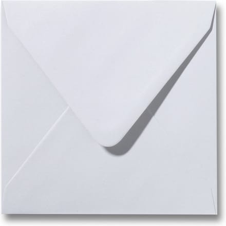 Envelop 16 x 16 Dolfijngrijs, 60 stuks