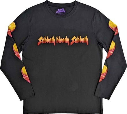Black Sabbath - Bloody Sabbath Longsleeve shirt - M - Zwart